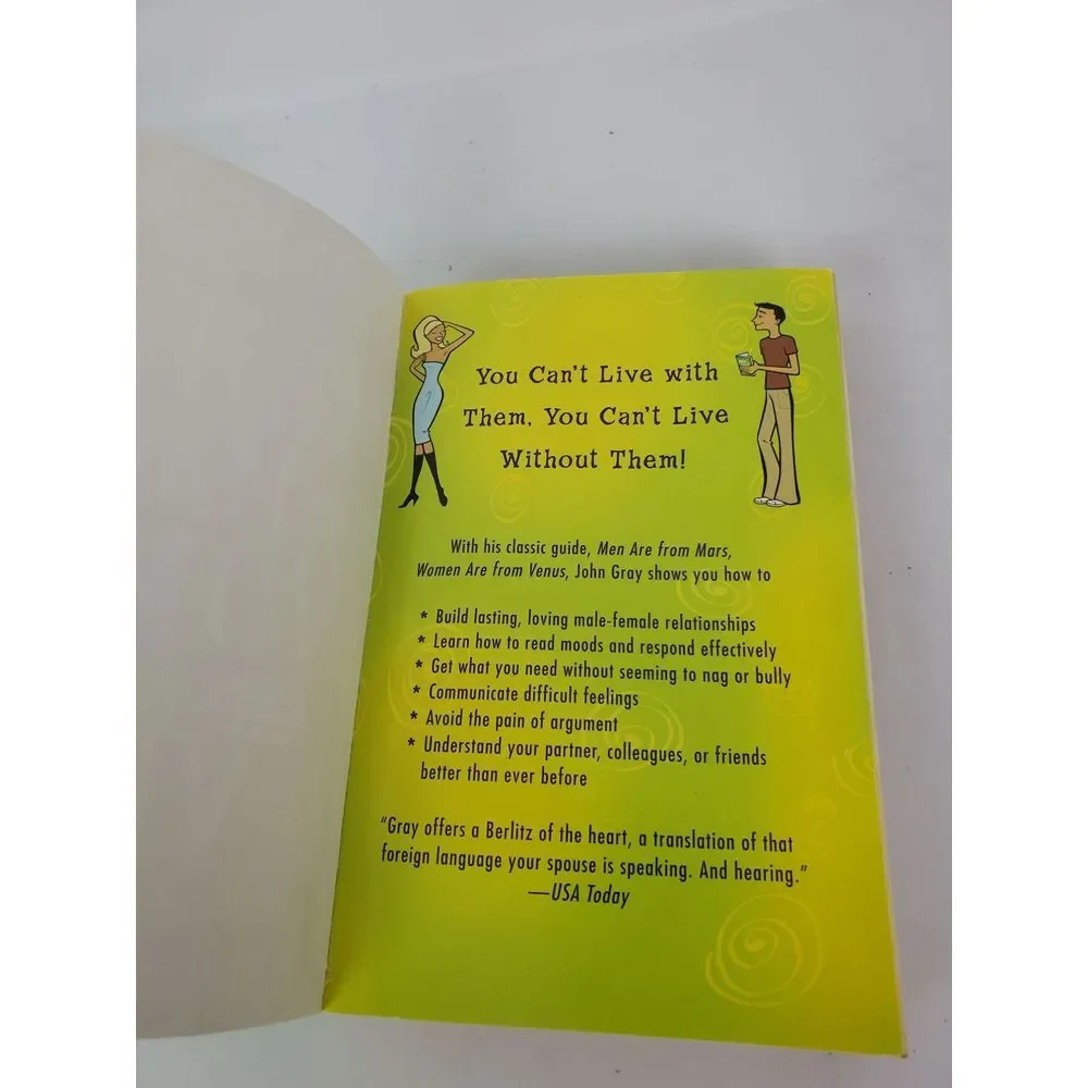 Men Are from Mars, Women Are from‎ Venus Paperback